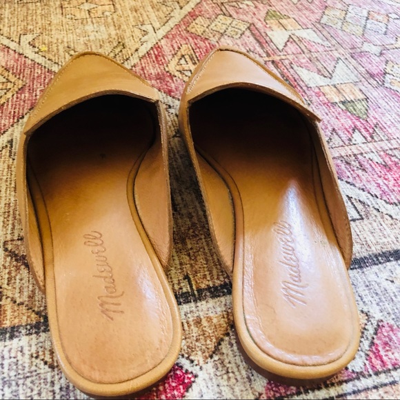 Madewell Frances skimmer mule 6.5 almost new - Picture 4 of 6
